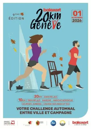 Balexert 20 km of Geneva 2026