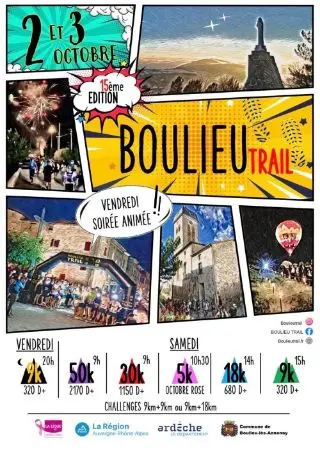 Boulieu Trail 2026