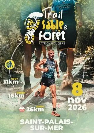 Trail Sable et Forêt 2026