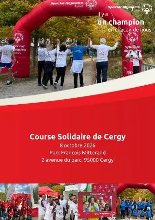 Course Solidaire - Cergy 2026