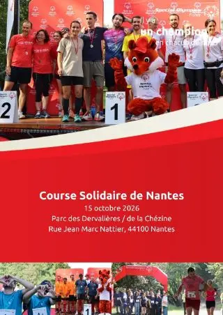 Course Solidaire Nantes 2026
