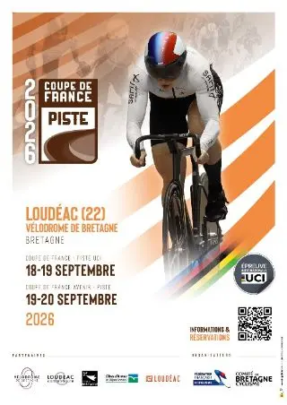 Coupe de France Piste Avenir and UCI