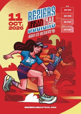 Béziers Urban Trail 2026