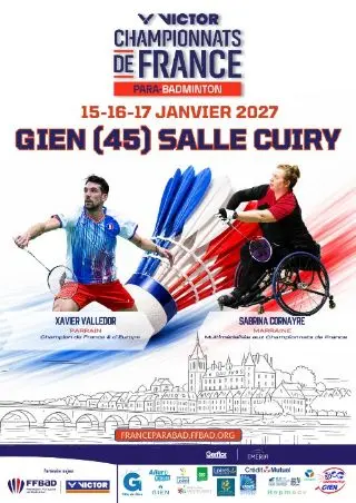Victor Championnats de France de Para-Badminton 2027