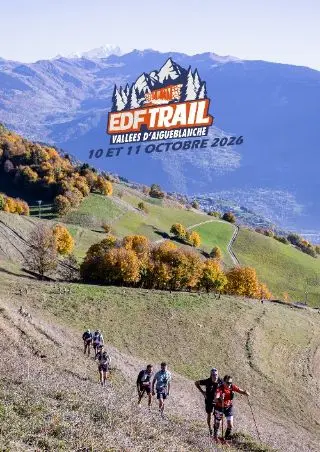 EDF TRAIL DES VALLÉES D'AIGUEBLANCHE 2026