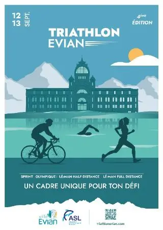 Triathlon d'Evian 2026