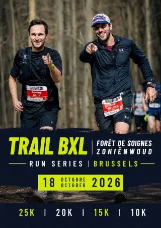 Trail de Bruxelles/30KM Forêt de Soignes