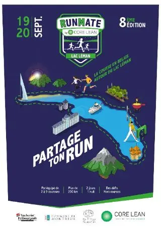 Run Mate by Core Lean Lac Léman 2026