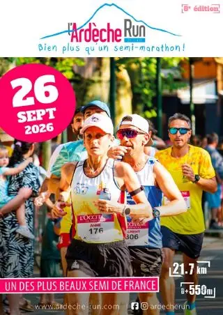 l'Ardèche Run 2026