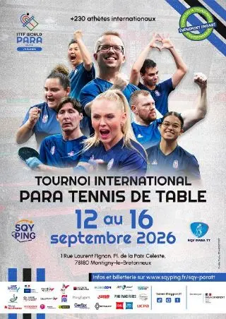 SQY PARA TT - ITTF WORLD PARA ELITE YVELINES 2026