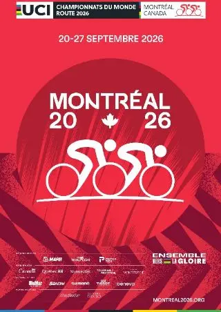 2026 UCI Road World Championships Montréal