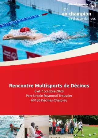 Rencontre multisports de Décines 2026