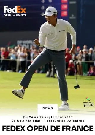 ffgolf - FedEx Open de France 2026 - Candidat individuel