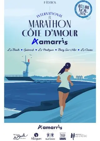 Marathon International de la Côte d'Amour Amarris 2026