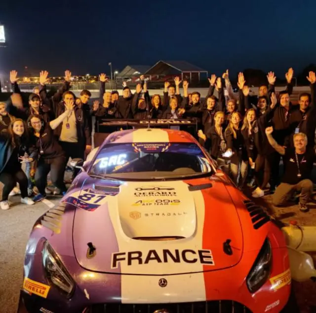 Volunteers at the 2022 FIA Motorsport Games