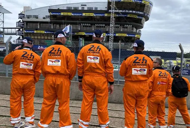 track marshals