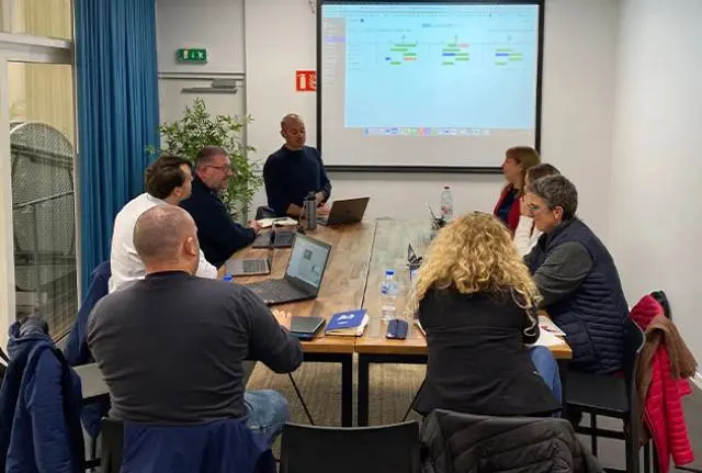Formation d'une équipe aux 24 Heures du Mans