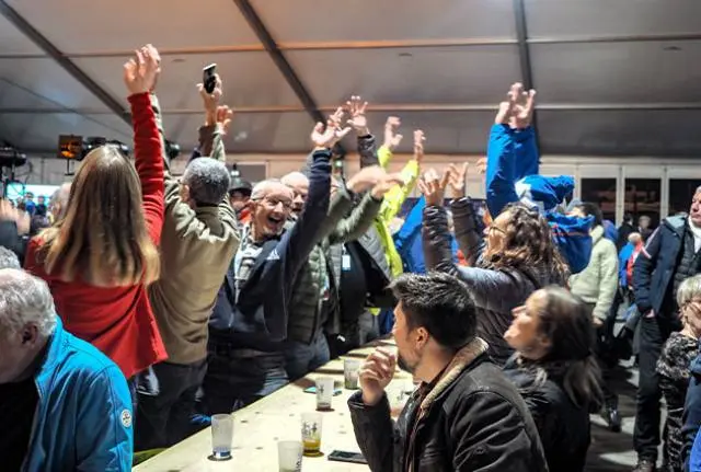 Soirée des bénévoles aux Championnats du monde de ski alpin 2023