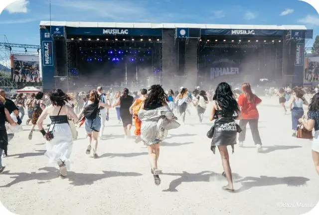 The Musilac stage