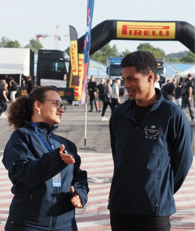 Cheffe de projet Quick-Off aux FIA Motorsport Games