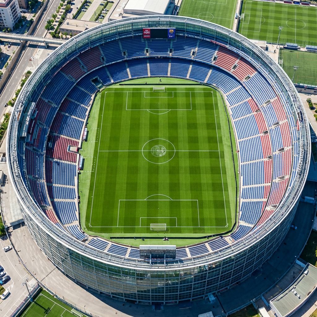 Sports club's stadium