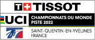 Championnats du monde de cyclisme sur piste 2022