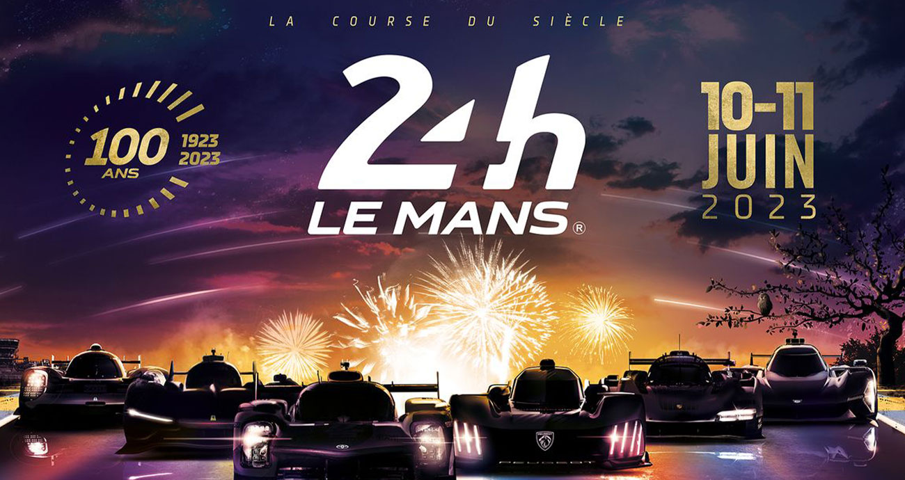 24h du mans - centenaire